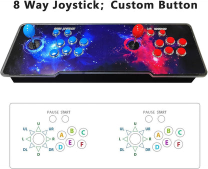FHYRGF [32000 en 1 78S Pandora Box Arcade Game Console Compatible c...