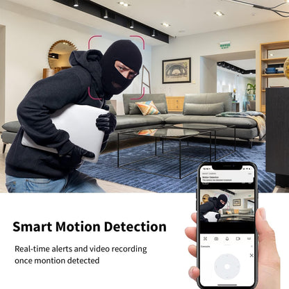 DazcnvGlide Hidden Camera - Spy Cameras - Nanny Cam - WiFi Wireless...
