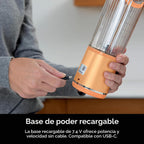 Ninja Blast Licuadora Portátil, Inalámbrica, Recipiente de 18 oz.,...