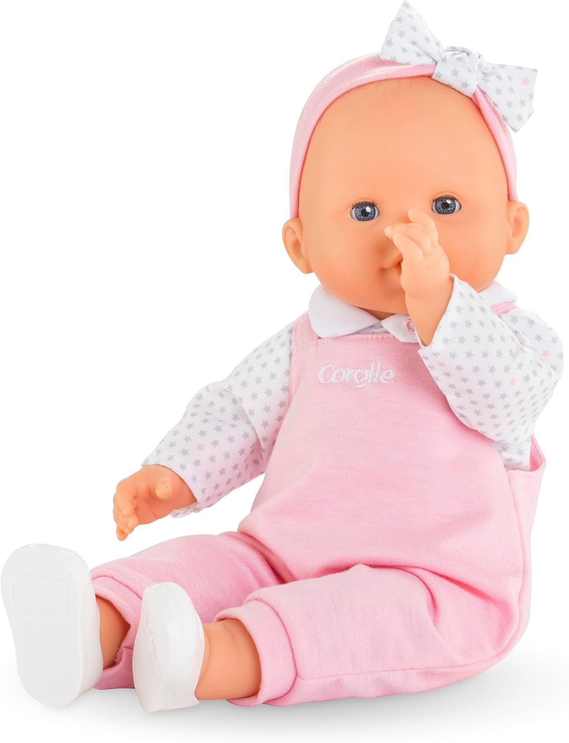 Corolle Lise - Muñeca de bebé suave de 14 pulgadas con aroma a vain...