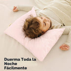 KeaBabies Paquete de 2 almohadas para niños de 2 años a 5,13 x 18 p...