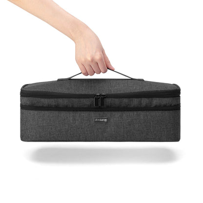 Teamoy Bolsa de almacenamiento de viaje de doble capa compatible co...