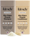 Kitsch Set de champú y acondicionador de agua de arroz para el crec...