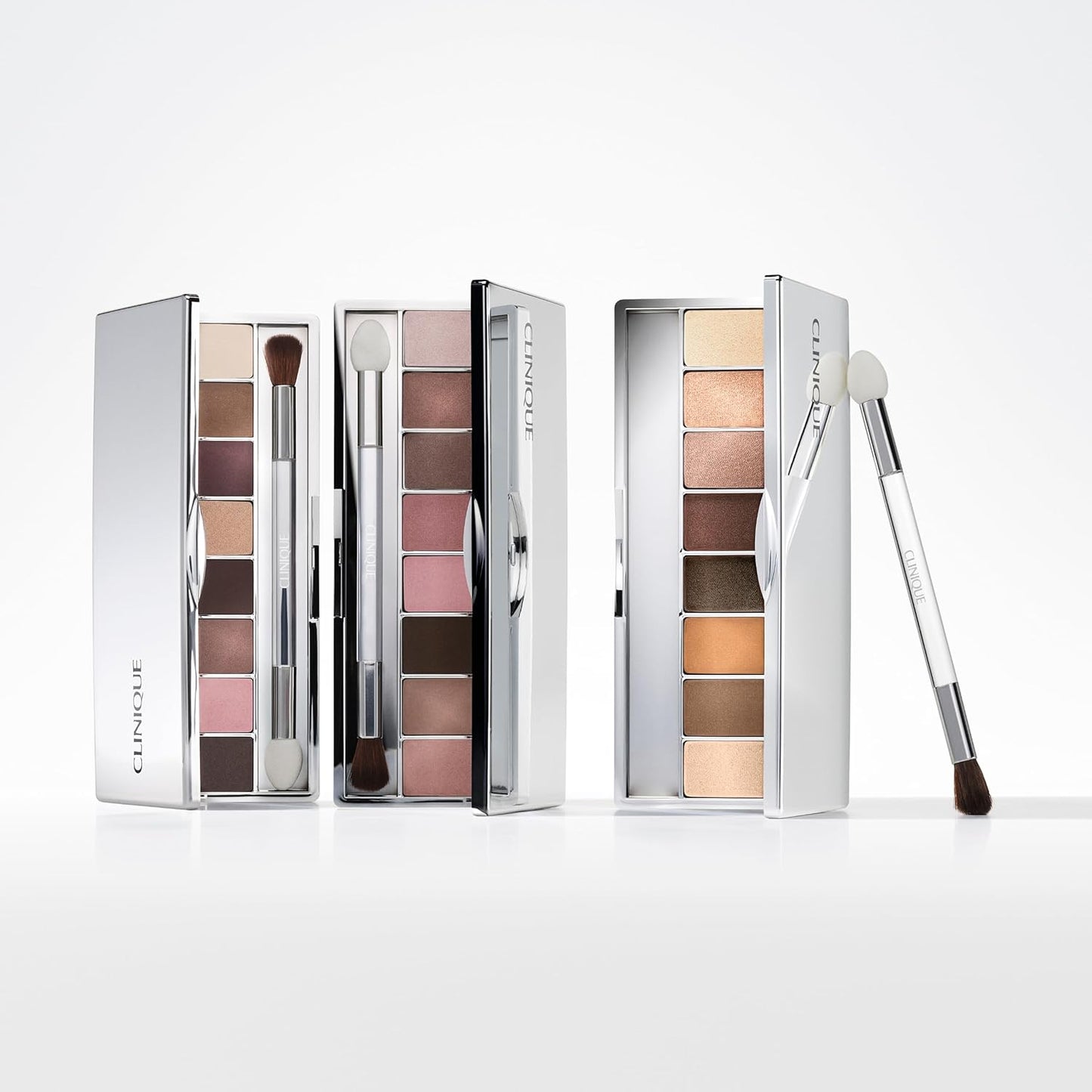 Clinique All About Shadow Paleta de Sombra de Ojos, 8 Tonos Sedosos...