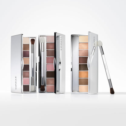Clinique All About Shadow Paleta de Sombra de Ojos, 8 Tonos Sedosos...