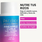Pacifica Juego de Champú y Acondicionador Rizos de Piña \u2013 Cuid...