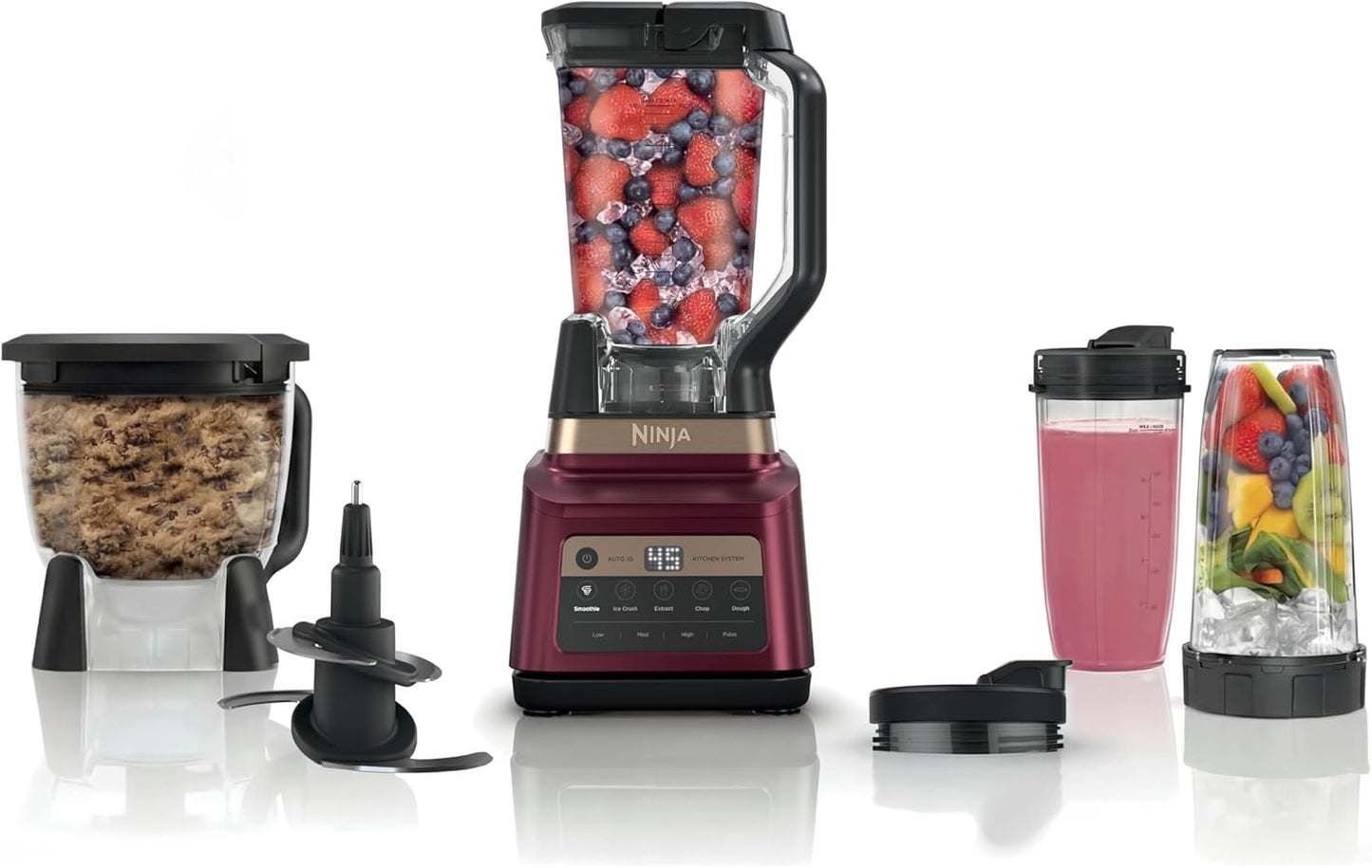 Sistema de cocina Ninja Professional Plus Premier | Sistema 3 en 1...