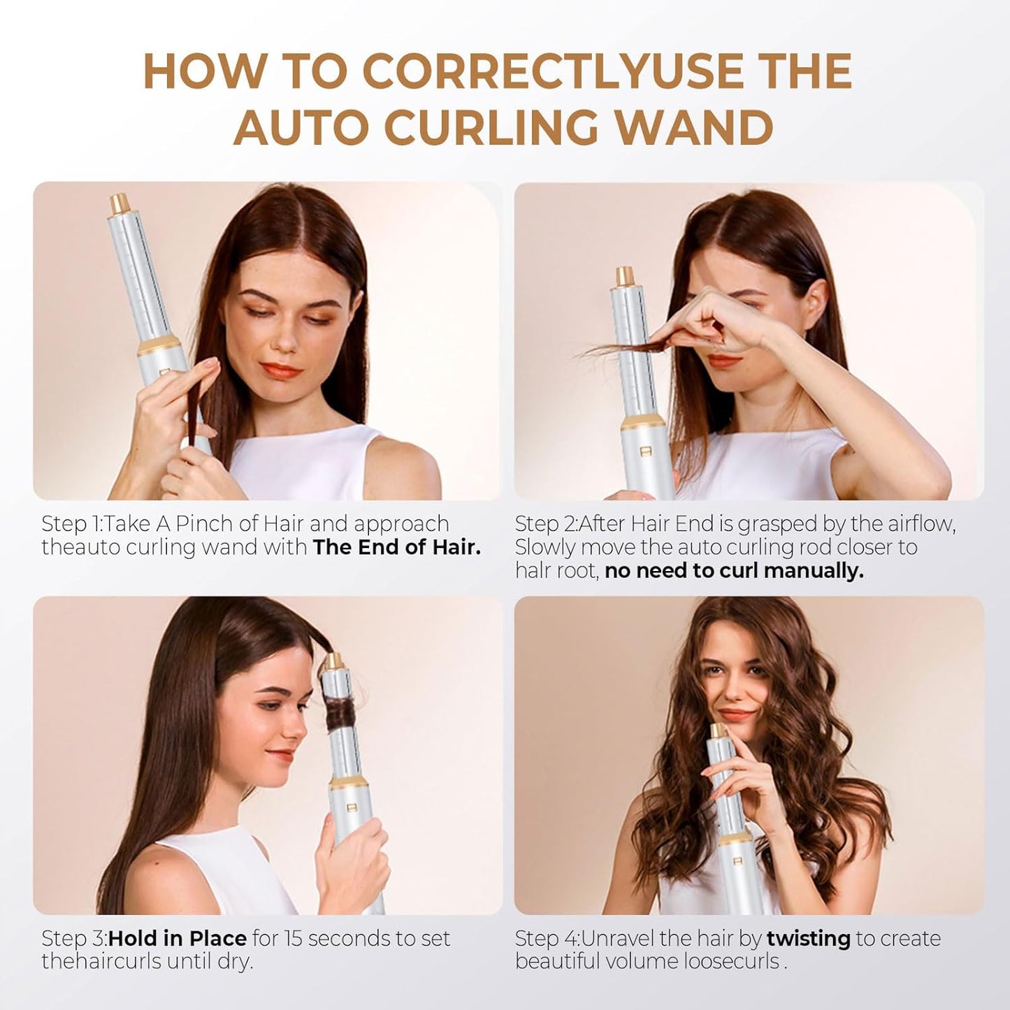 5 in 1 Blow Dryer Brush, Upgrade Hair Dryer Brush Set Negative Ion...