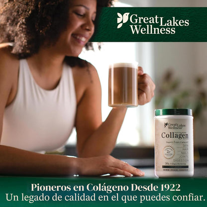 Great Lakes Gelatin Carne de Vacuno colágeno hidrolizado, Kosher, 1...