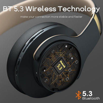 DOQAUS Auriculares Bluetooth inalámbricos, 52 horas de reproducción...