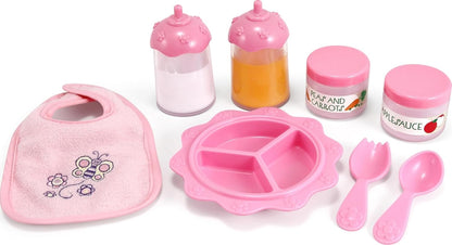 melissa &amp; doug Mine a Love tiempo para comer muñeca Accesorios...