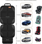 SMART ELF Protector de asiento de automóvil, acolchado más grueso y...
