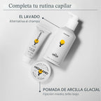 Highland Glacial Cream - Crema para peinar el cabello, suaviza, hid...