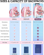Naturally KIDS Maleta para niños pequeños con peluche Triceratops d...
