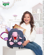 Naturally KIDS Maleta para niños pequeños con juguete de dinosaurio...
