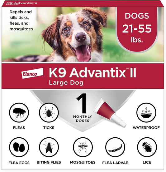 K9 Advantix II - Tratamiento y prevención veterinario recomendado p...