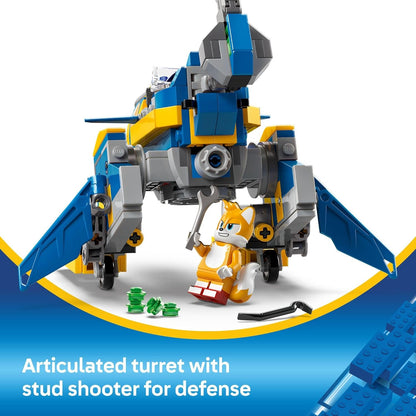 LEGO Sonic The Hedgehog Cyclone vs Metal Sonic - Juguete