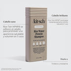 Kitsch Set de champú y acondicionador de agua de arroz para el crec...