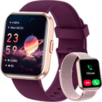 Gydom Relojes inteligentes para mujer para Android y iPhone, Alexa...