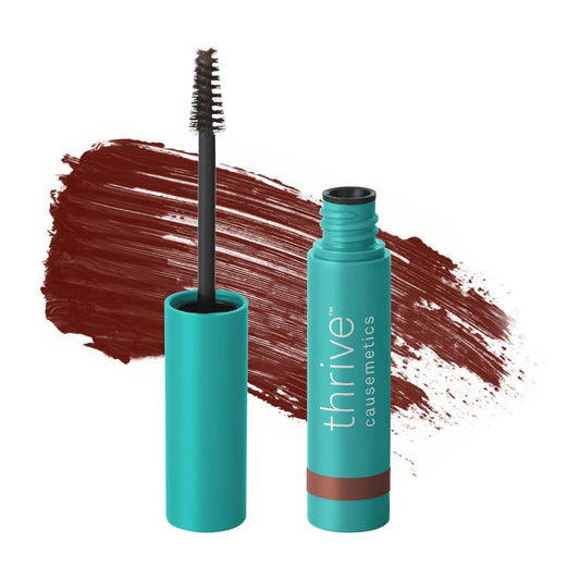 Thrive Causemetics Instant Brow Fix Gel semipermanente para cejas,...
