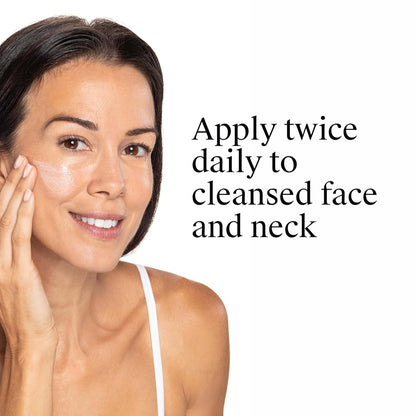 Neutrogena - Crema facial regeneradora de retinol y ácido hialurónico para reparación rápida de arrugas y crema hidratante para el cuello antiarrugas, con ácido hialurónico y retinol, 1.7 onzas