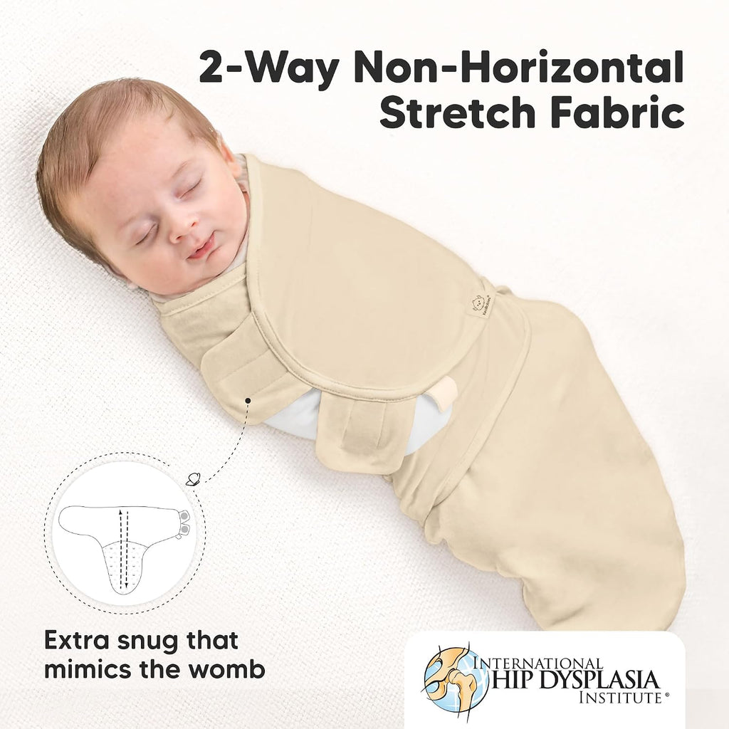 Paquete de 3 sacos de dormir orgánicos para bebé - Mantas envolvent...