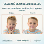 LANE &amp; CO. Juego de cepillos para cuna, cepillo para el pelo pa...
