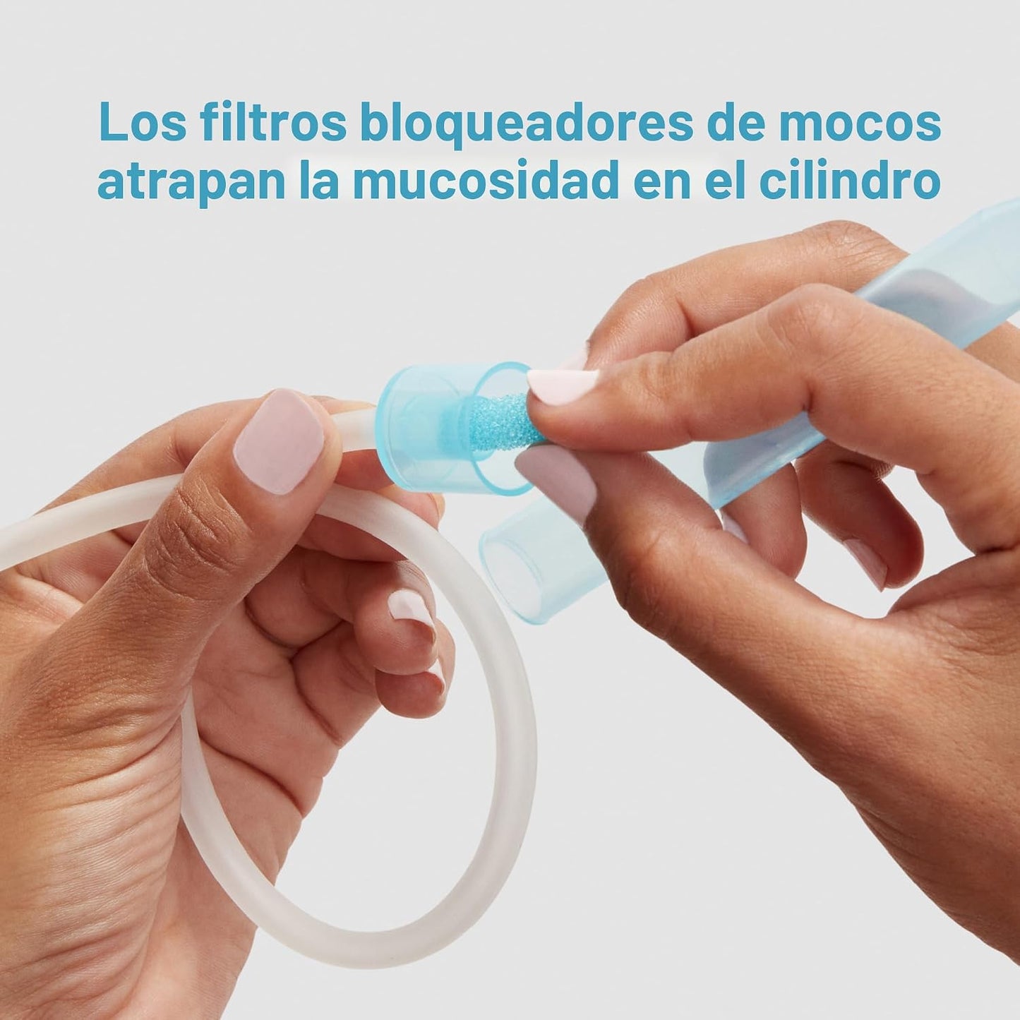 Frida Baby NoseFrida SnotSucker para bebé, aspirador nasal para beb...