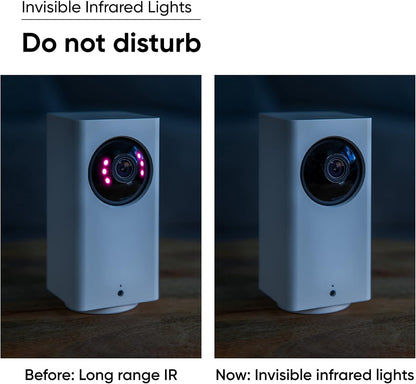 Wyze Cam Pan v2 Cámara para mascotas de 360° con aplicación de telé...