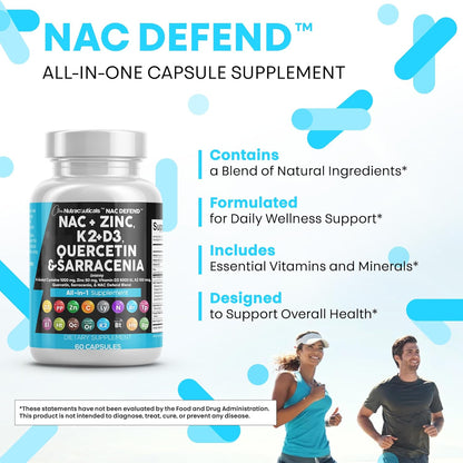 Suplemento de NAC de Clean Nutraceuticals N-Acetil Cisteína Vitamin...