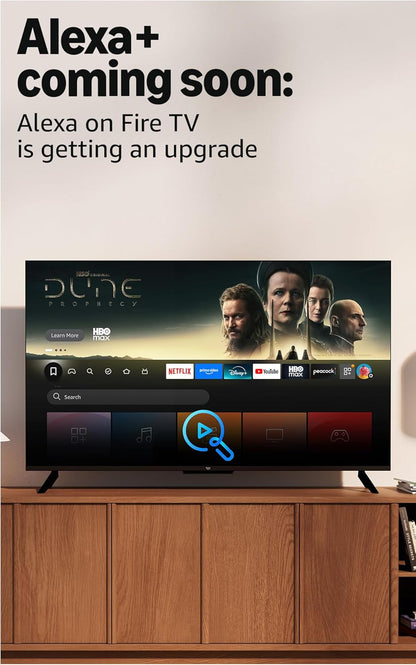 Amazon Fire TV Stick 4K Select (modelo más reciente): streaming en 4K, búsqueda con inteligencia artificial y TV en vivo gratis