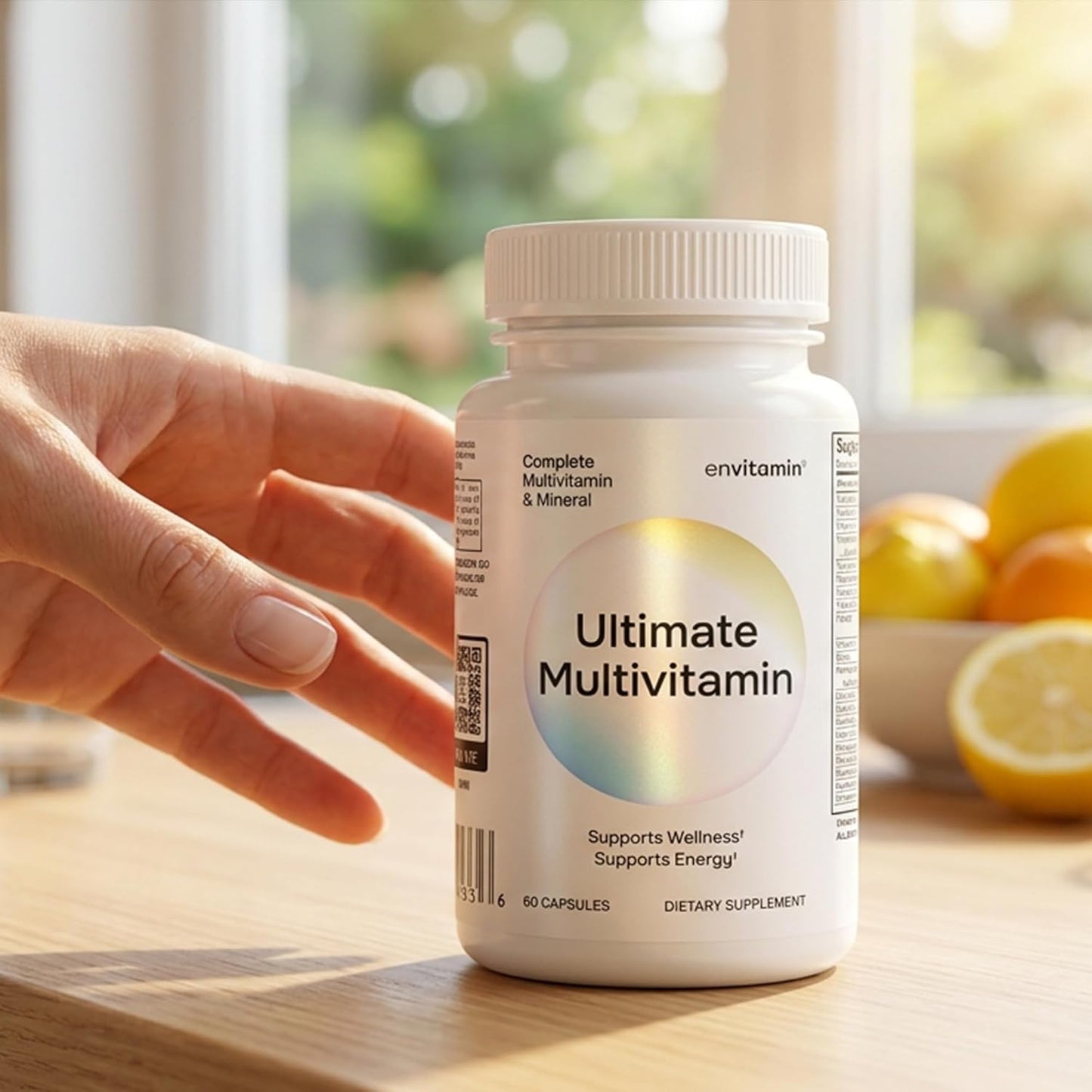 envitamin Ultimate Multivitamínico Multimineral y Superalimento con...