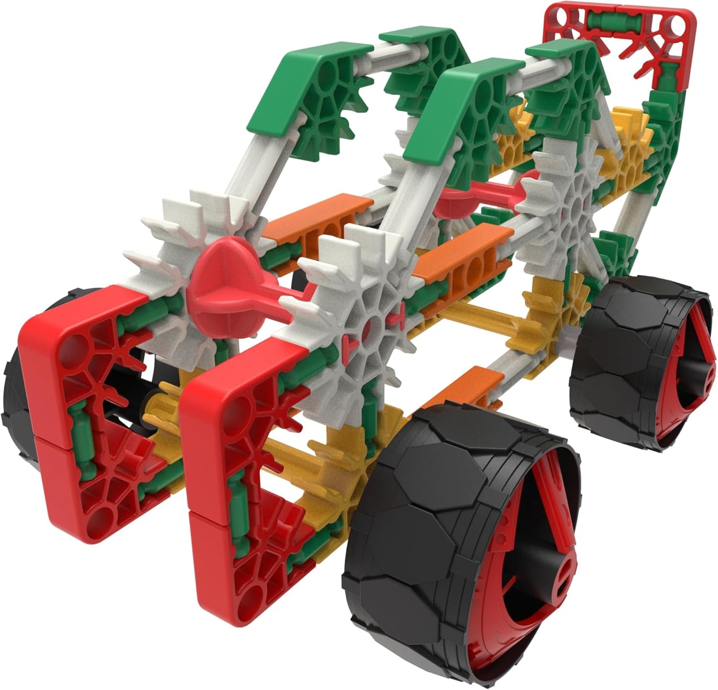 K'NEX - Set de construcción de 40 modelos, 141 piezas, juguete...