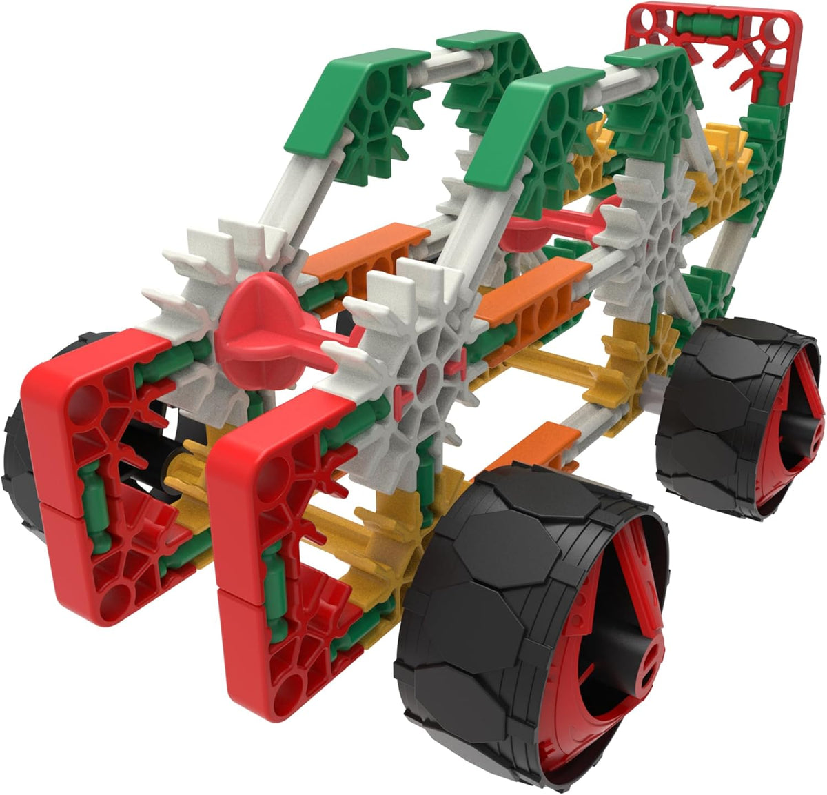 K'NEX - Set de construcción de 40 modelos, 141 piezas, juguete...