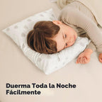 KeaBabies Paquete de 2 almohadas para niños de 2 años a 5,13 x 18 p...