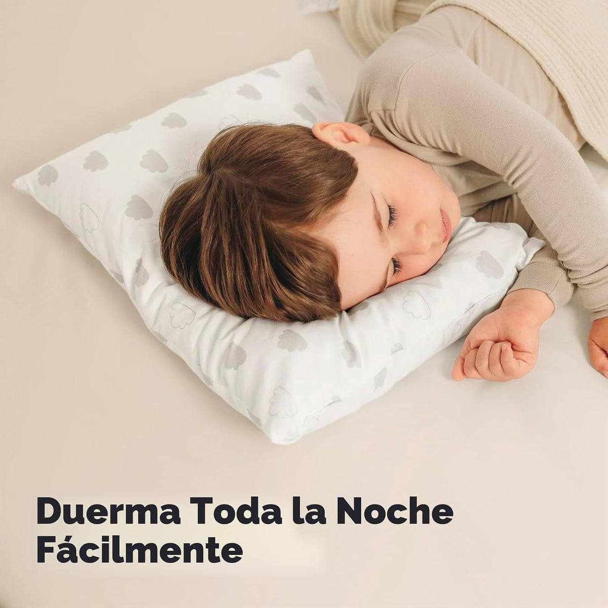 KeaBabies Paquete de 2 almohadas para niños de 2 años a 5,13 x 18 p...