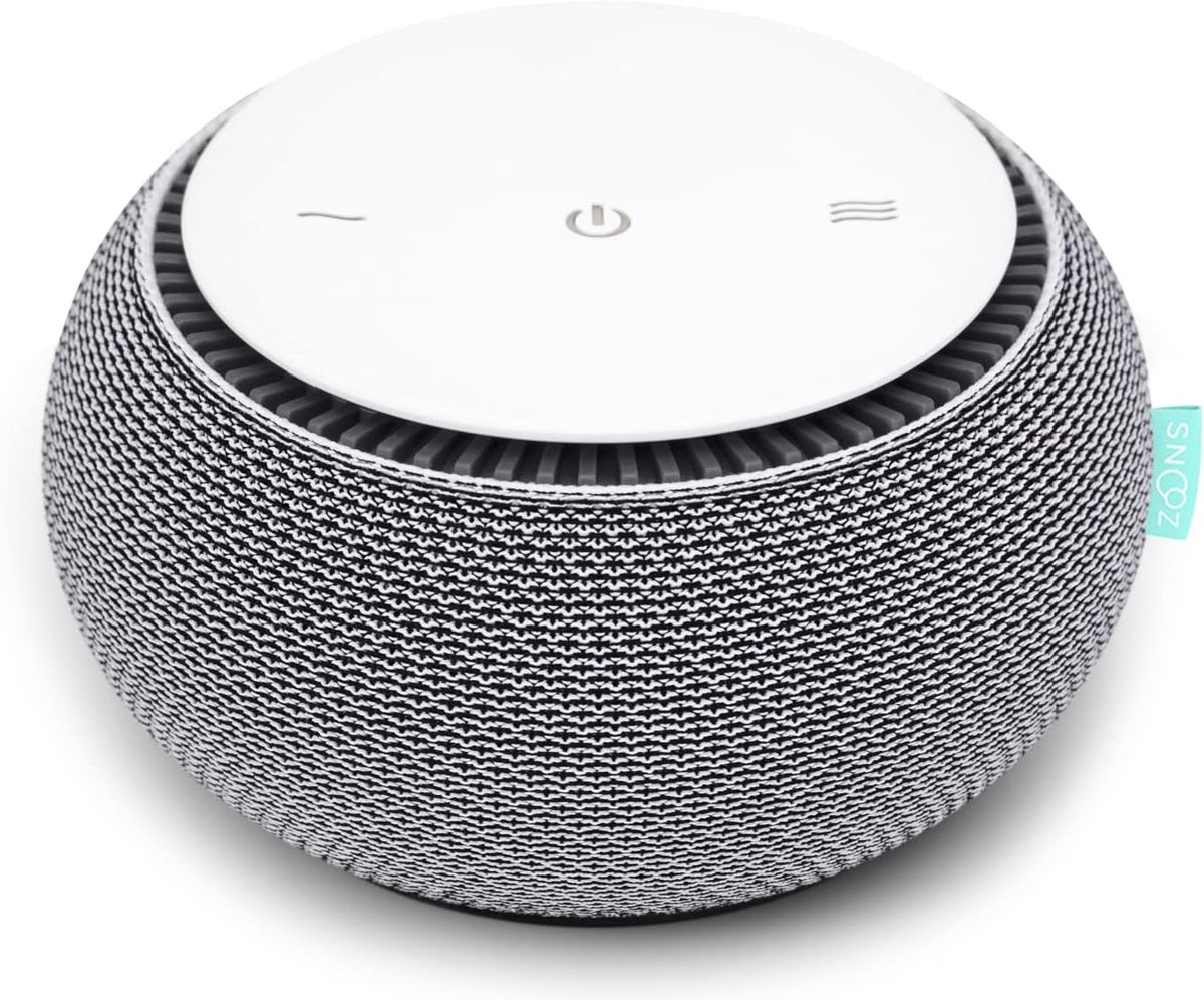Máquina de Sonido de Ruido Blanco Inteligente SNOOZ - Ventilador Re...