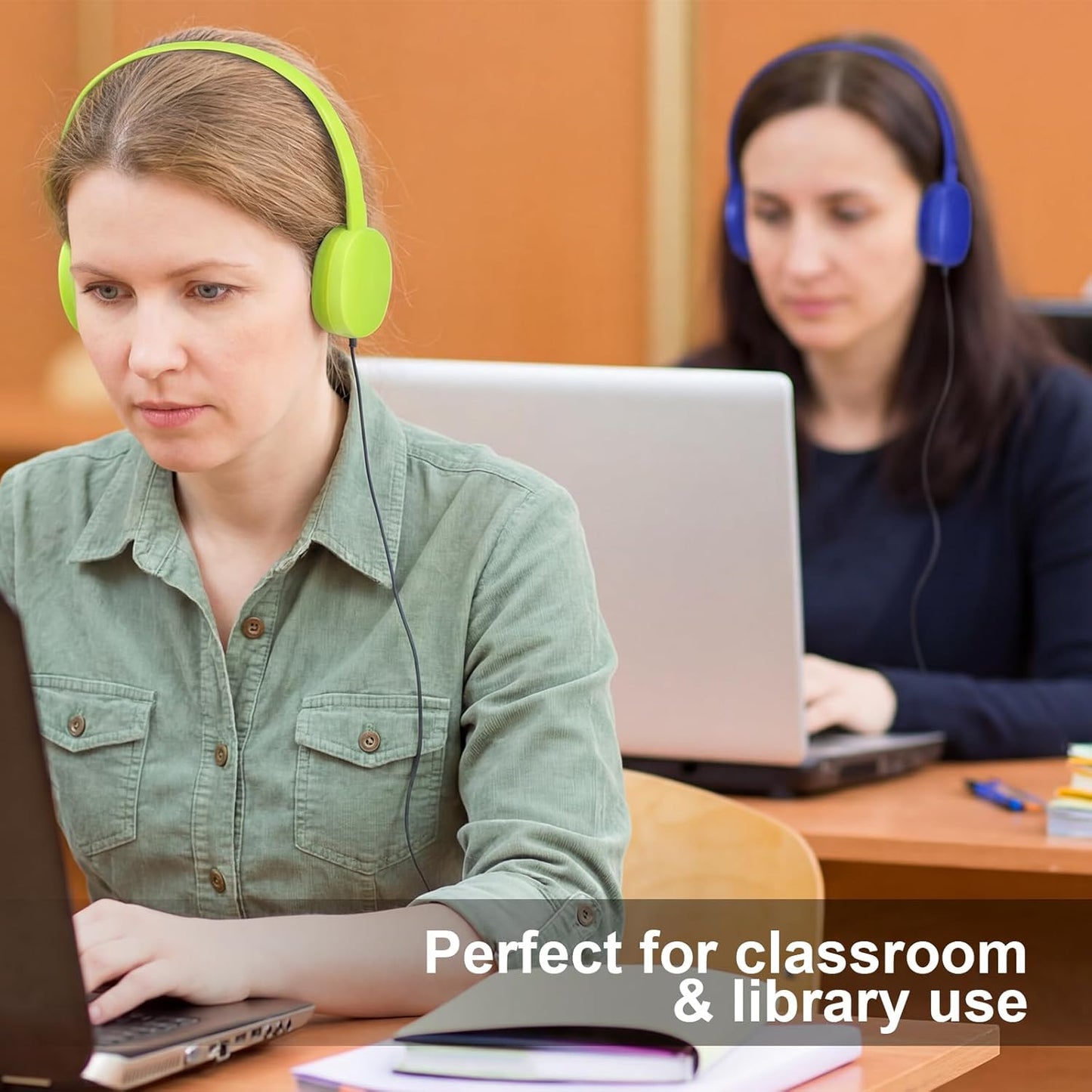 Flutesan Paquete de 30 auriculares con cable, auriculares ajustable...