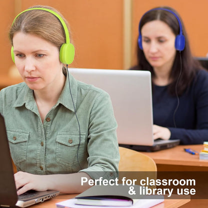 Flutesan Paquete de 30 auriculares con cable, auriculares ajustable...