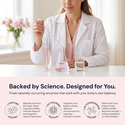 Luvena Lubricante para mujeres, alivia la sequedad femenina, cuidad...