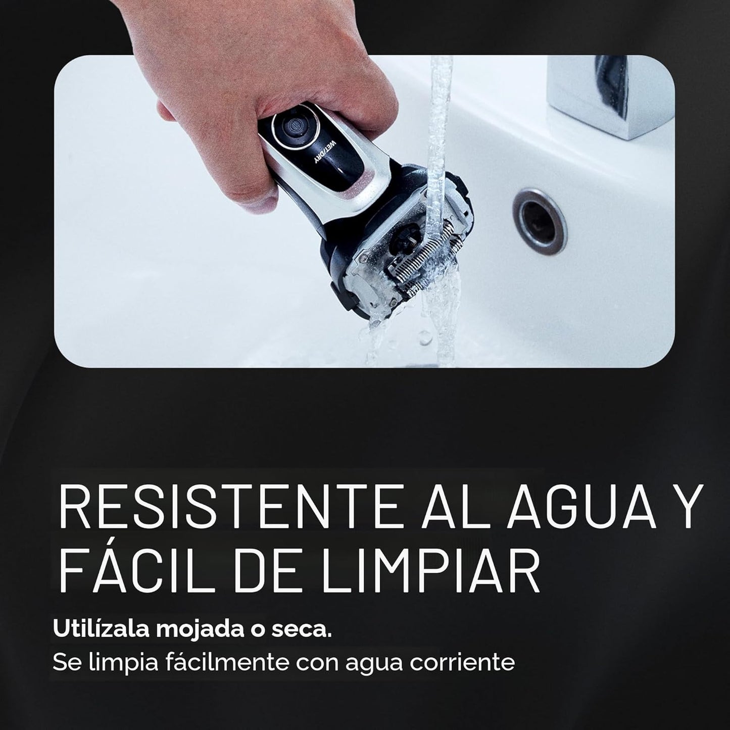 Afeitadora eléctrica Panasonic Arc5 con tecnología de sensor de afe...