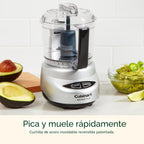 Cuisinart Mini-Prep Plus - Procesador de alimentos, procesador de a...