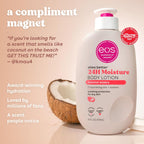 eos Shea Better Loción corporal Coconut Waters, cuidado de la piel...