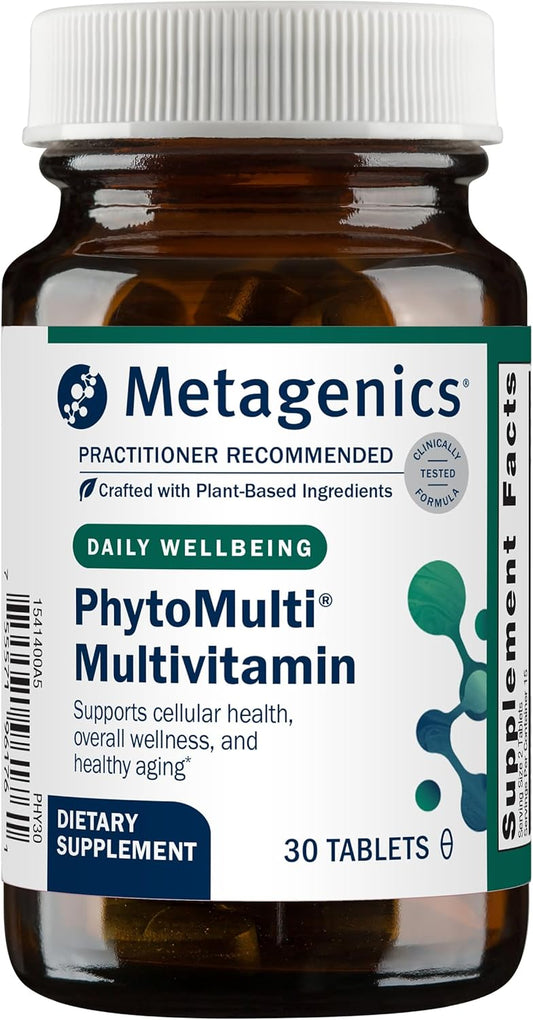 Metagenics PhytoMulti Sin Hierro - Multivitamínico diario para homb...