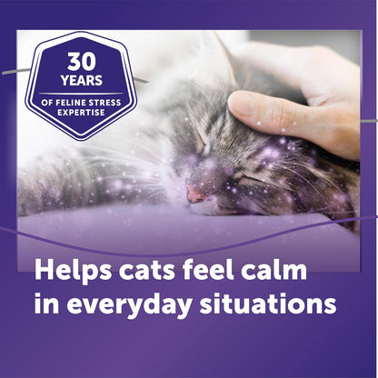 FELIWAY Optimum - Recambios calmantes para gatos de 30 días para di...