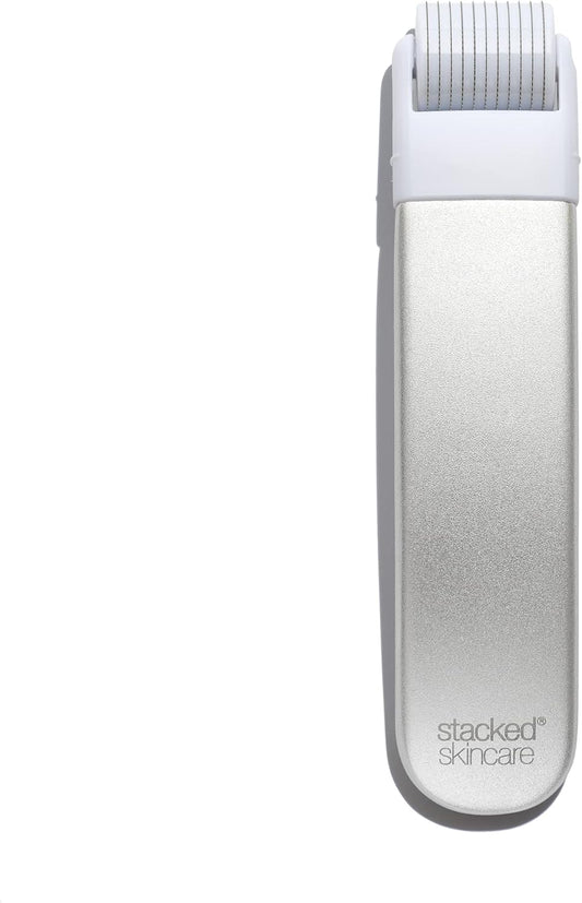 StackedSkincare Microneedling - Herramienta de refinación de piel c...
