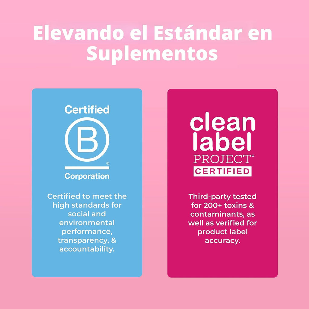 Multivitamínico para mujer | Multivitamínico sin azúcar | Vitaminas...