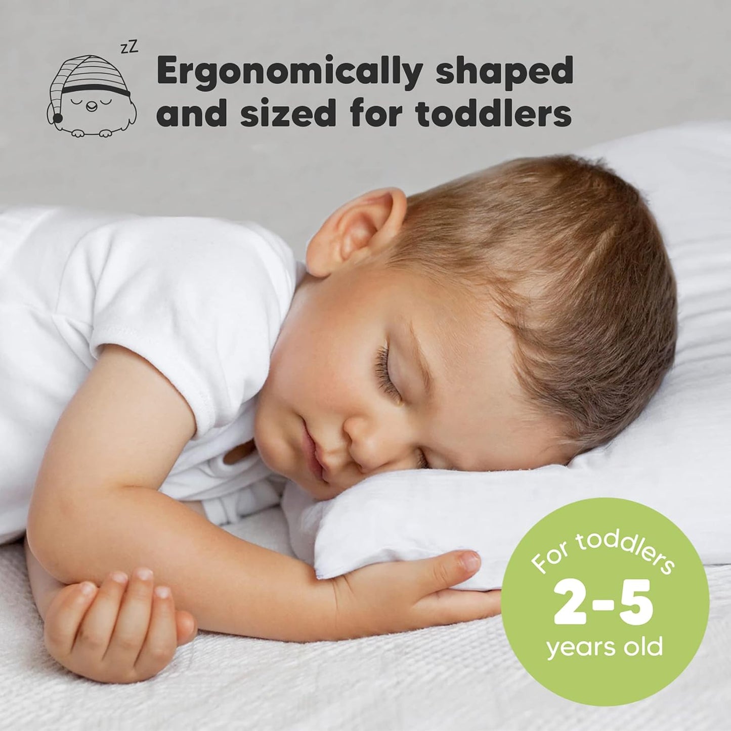 My Little Dreamy Kids Almohada pequeña de 13 x 18 pulgadas con fund...