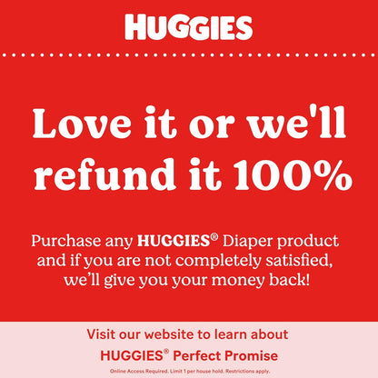 Huggies Pañales tamaño 6, pañales Little Movers para bebé, talla 6 (35+ libras), 108 unidades (2 paquetes de 54), el embalaje puede variar