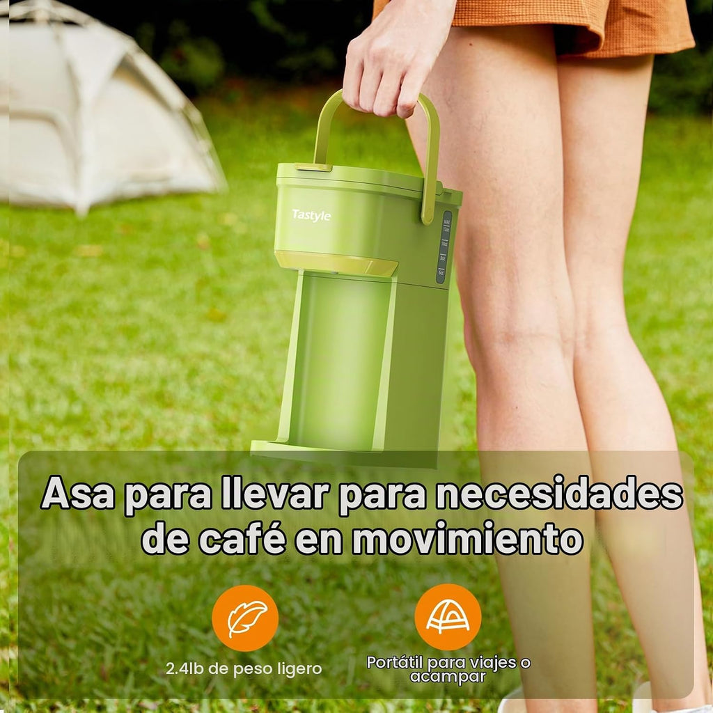Tastyle Cafetera de Una Sola Porción para Una Taza, para Cápsulas K...